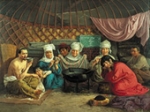 Азия Туркестан  живопись,  скульптура, книги, каз.нац. украшения