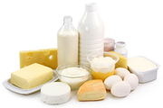 Производство молочных продуктов,  таких как йогурт,  сливки и запуска Pn