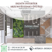 Дизайн интерьера и экстерьера в Ашхабаде (квартиры,  дома,  ландшафт)
